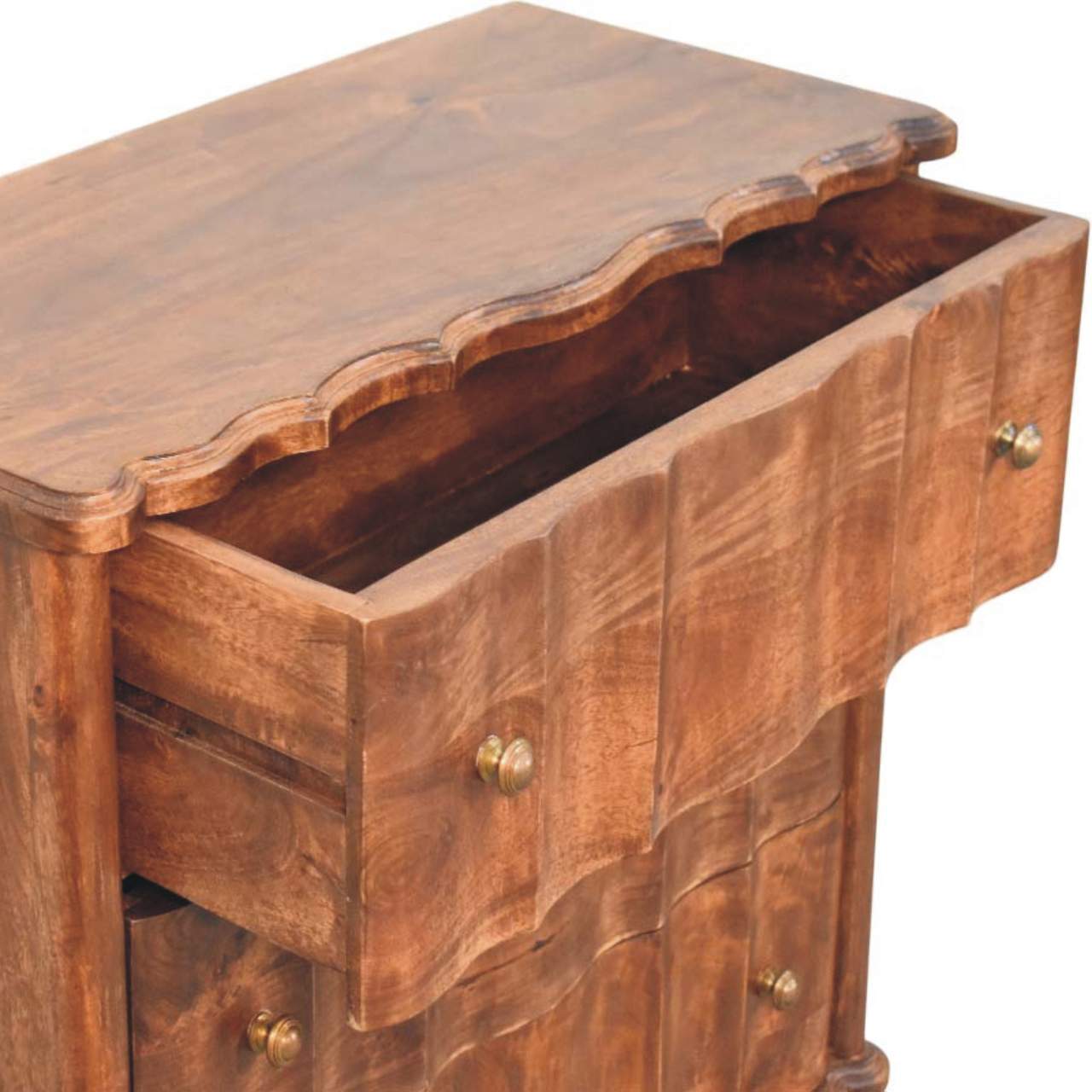 Emile Chest of 3 Drawers - Roasted Almond Chest of Drawers - Bokel Home