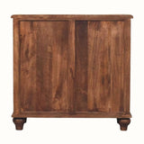 Emile Chest of 3 Drawers - Roasted Almond Chest of Drawers - Bokel Home