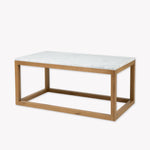 Enstone Marble Coffee Table - Natural Coffee Tables - Bokel Home