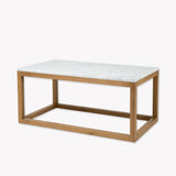 Enstone Marble Coffee Table - Natural Coffee Tables - Bokel Home
