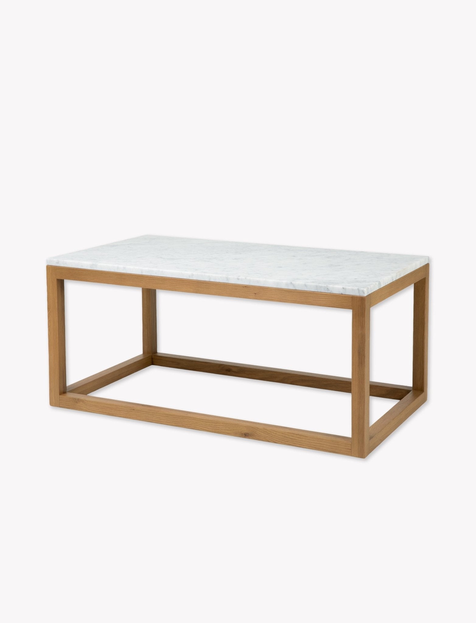 Enstone Marble Coffee Table - Natural Coffee Tables - Bokel Home