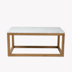 Enstone Marble Coffee Table - Natural Coffee Tables - Bokel Home