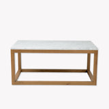 Enstone Marble Coffee Table - Natural Coffee Tables - Bokel Home
