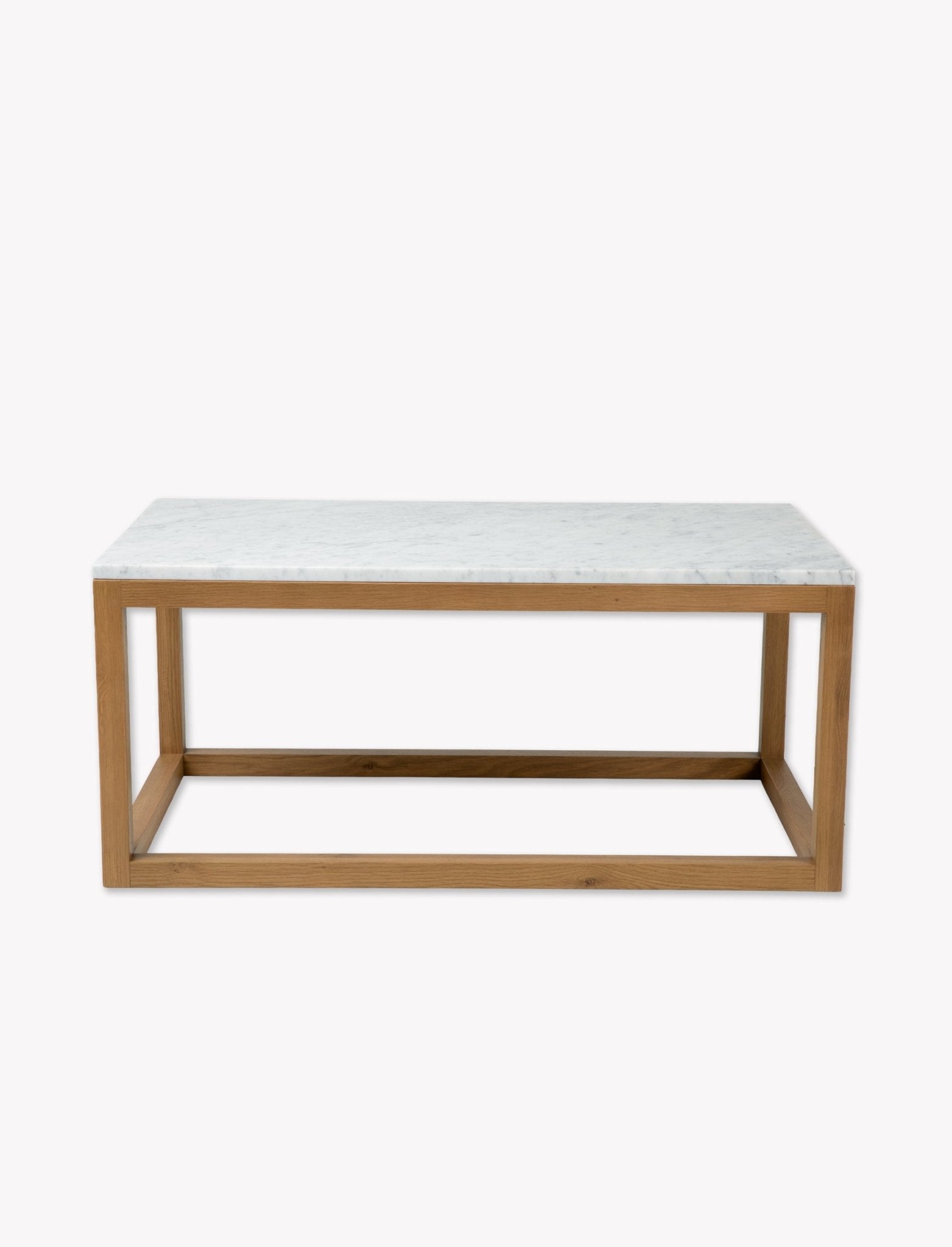 Enstone Marble Coffee Table - Natural Coffee Tables - Bokel Home