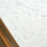 Enstone Marble Coffee Table - Natural Coffee Tables - Bokel Home