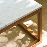 Enstone Marble Coffee Table - Natural Coffee Tables - Bokel Home