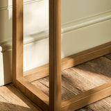 Enstone Marble Console Table Console Tables - Bokel Home