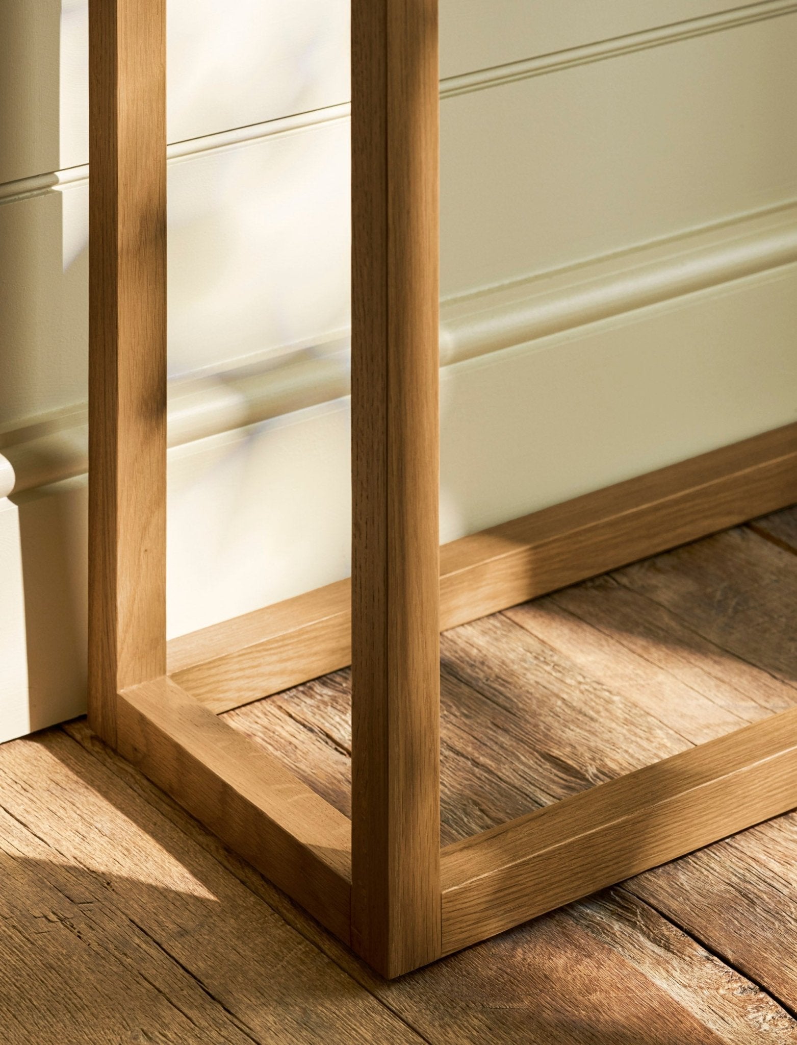Enstone Marble Console Table Console Tables - Bokel Home