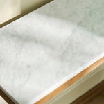 Enstone Marble Console Table Console Tables - Bokel Home