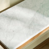 Enstone Marble Console Table Console Tables - Bokel Home