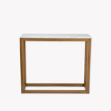 Enstone Marble Console Table Console Tables - Bokel Home