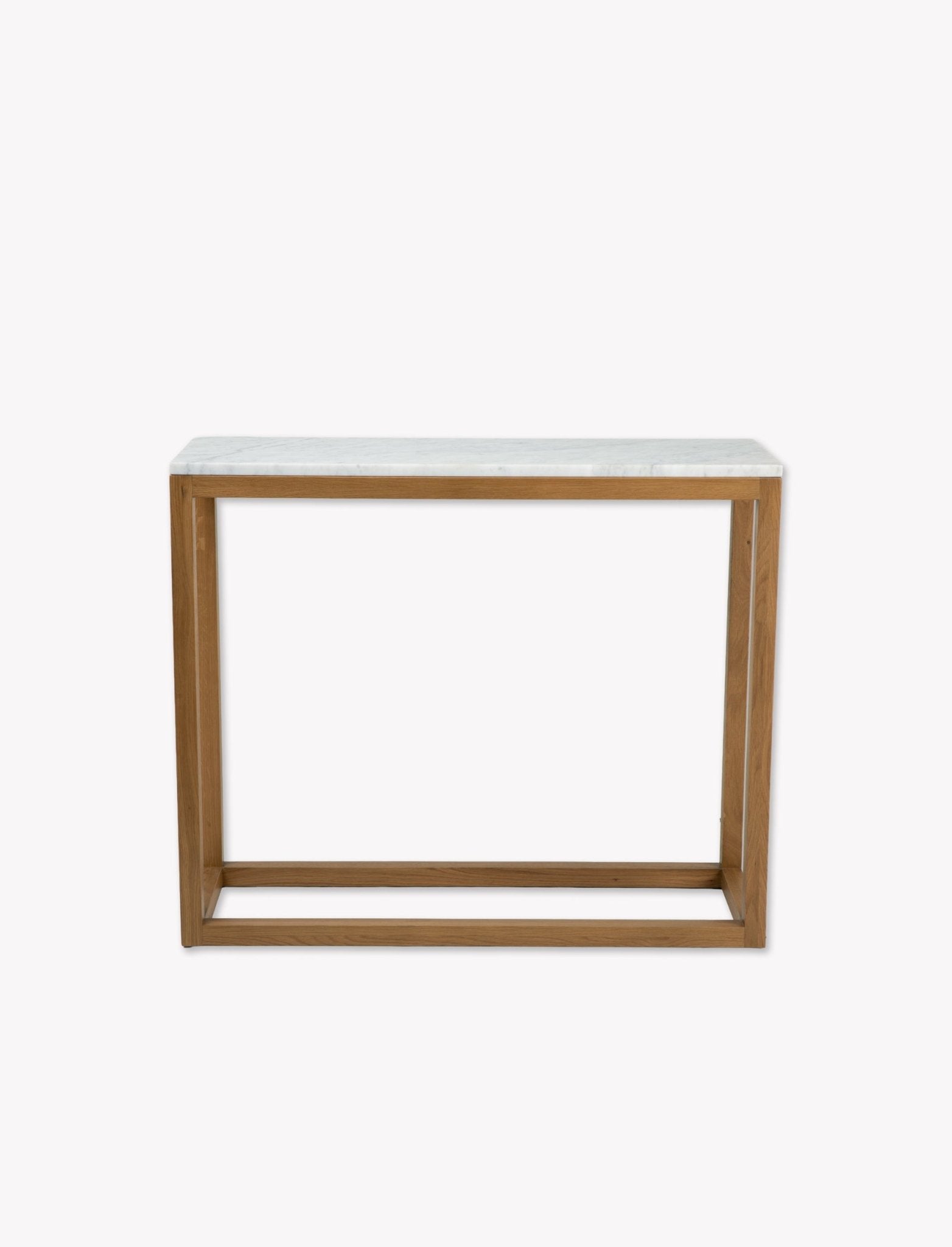 Enstone Marble Console Table Console Tables - Bokel Home