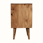 Ervin Bedside, Medium - Natural Bedside Tables - Bokel Home