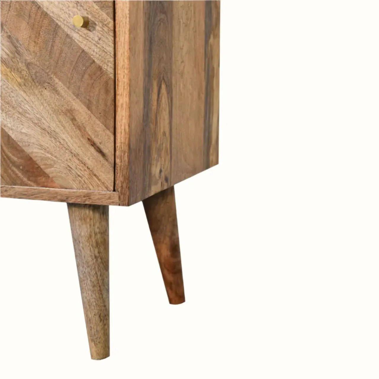 Ervin Bedside, Medium - Natural Bedside Tables - Bokel Home
