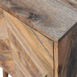 Ervin Bedside, Medium - Natural Bedside Tables - Bokel Home