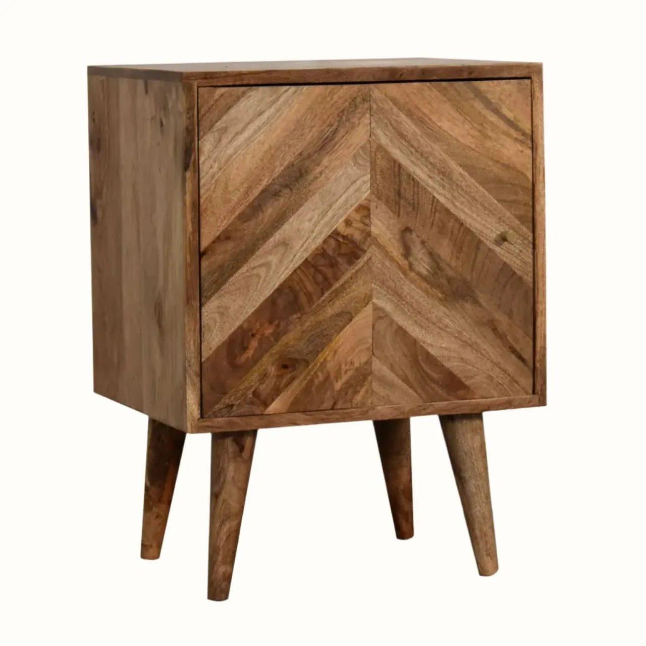 Ervin Bedside, Medium - Natural Bedside Tables - Bokel Home