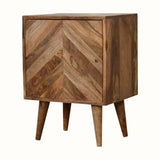 Ervin Bedside, Medium - Natural Bedside Tables - Bokel Home