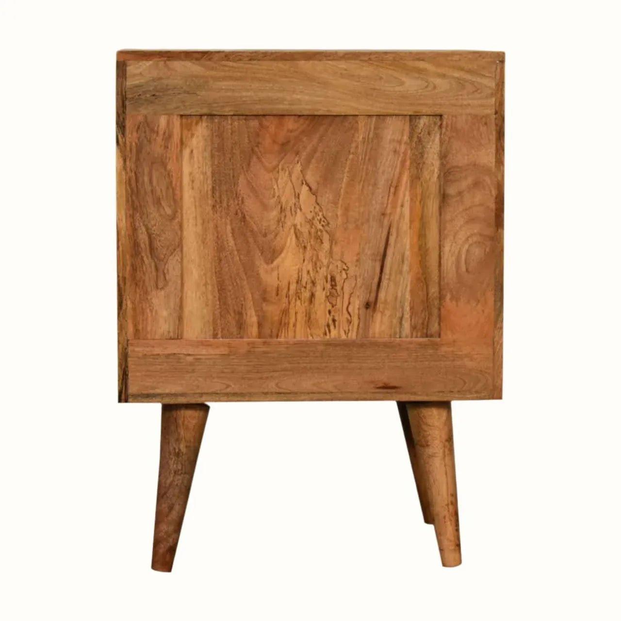 Ervin Bedside, Medium - Natural Bedside Tables - Bokel Home