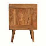 Ervin Bedside, Medium - Natural Bedside Tables - Bokel Home