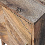 Ervin Bedside - Natural Bedside Tables - Bokel Home