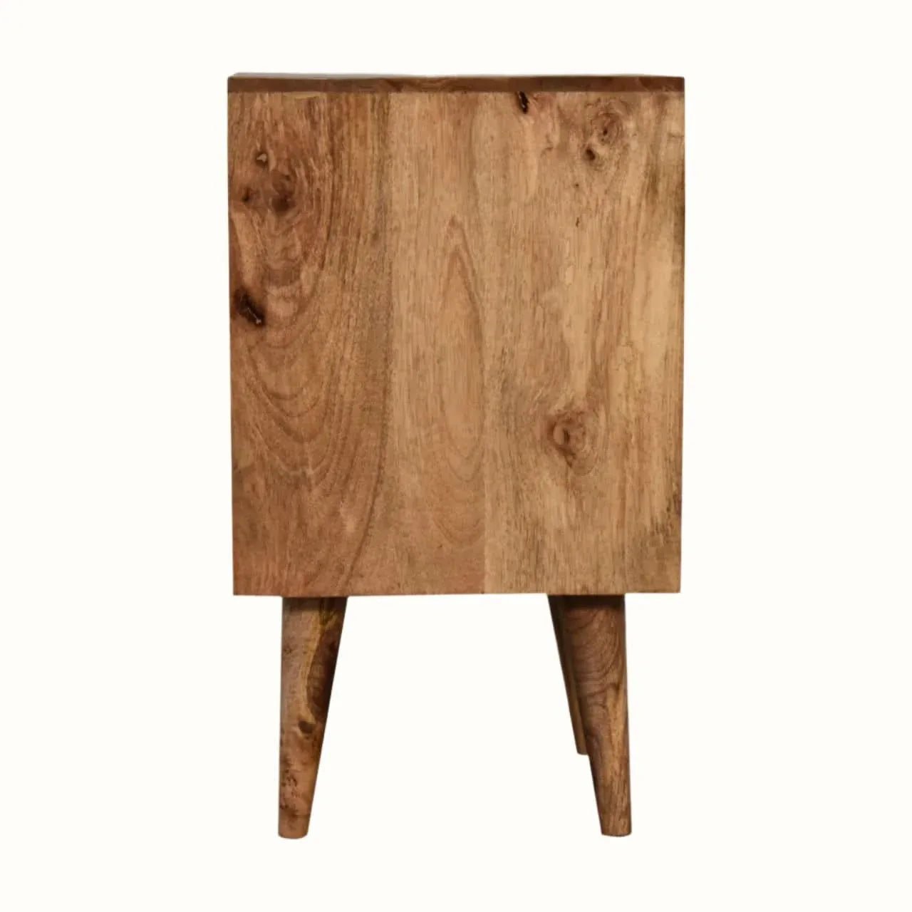 Ervin Bedside - Natural Bedside Tables - Bokel Home