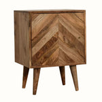 Ervin Bedside - Natural Bedside Tables - Bokel Home