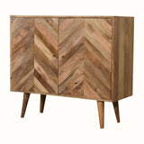 Ervin Cabinet - Natural Cabinet - Bokel Home