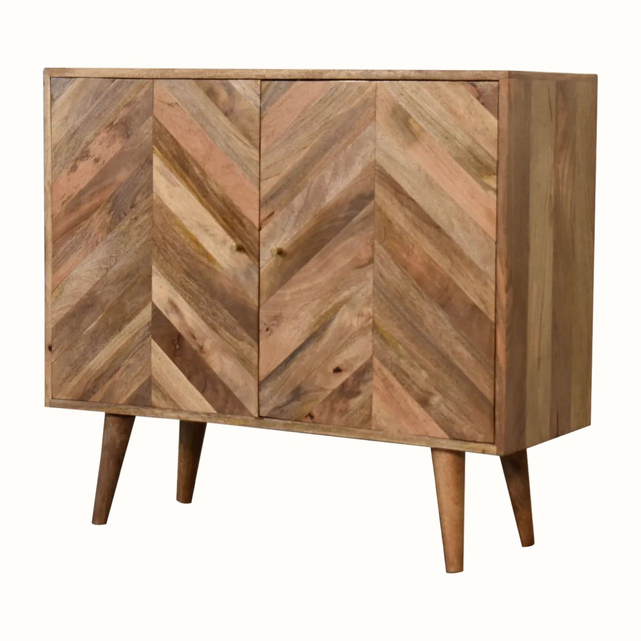 Ervin Cabinet - Natural Cabinet - Bokel Home