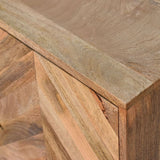 Ervin Cabinet - Natural Cabinet - Bokel Home