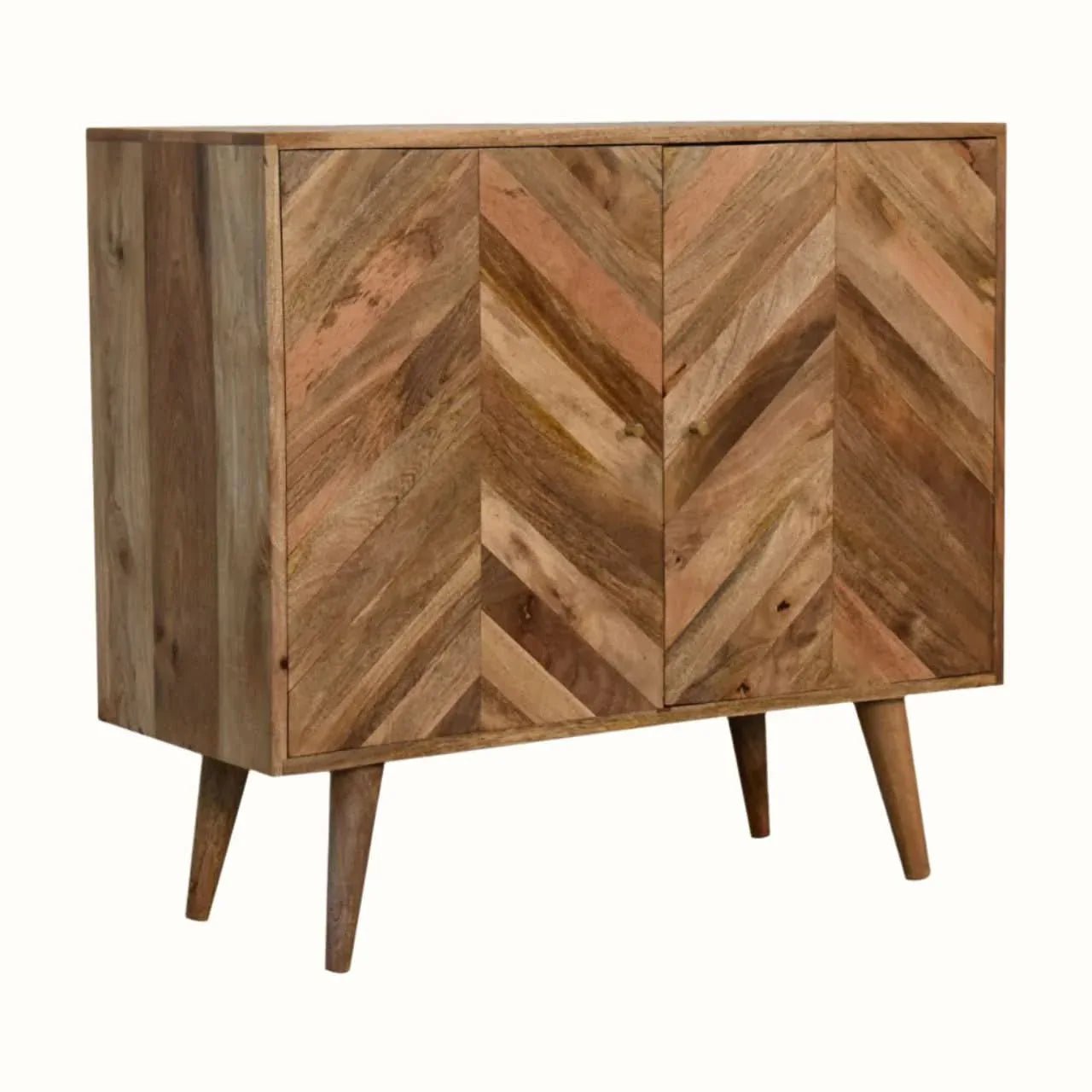 Ervin Cabinet - Natural Cabinet - Bokel Home