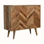 Ervin Cabinet - Natural Cabinet - Bokel Home