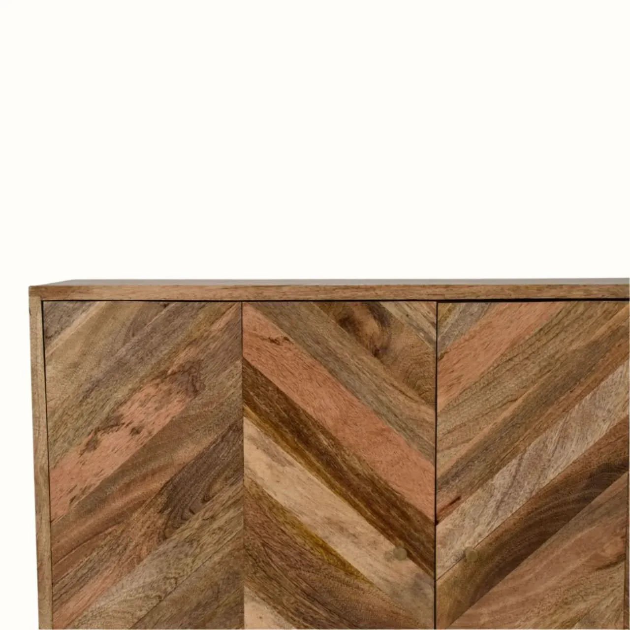 Ervin Cabinet - Natural Cabinet - Bokel Home