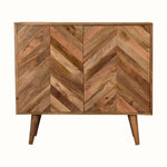 Ervin Cabinet - Natural Cabinet - Bokel Home