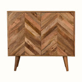 Ervin Cabinet - Natural Cabinet - Bokel Home