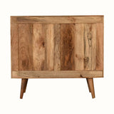 Ervin Cabinet - Natural Cabinet - Bokel Home
