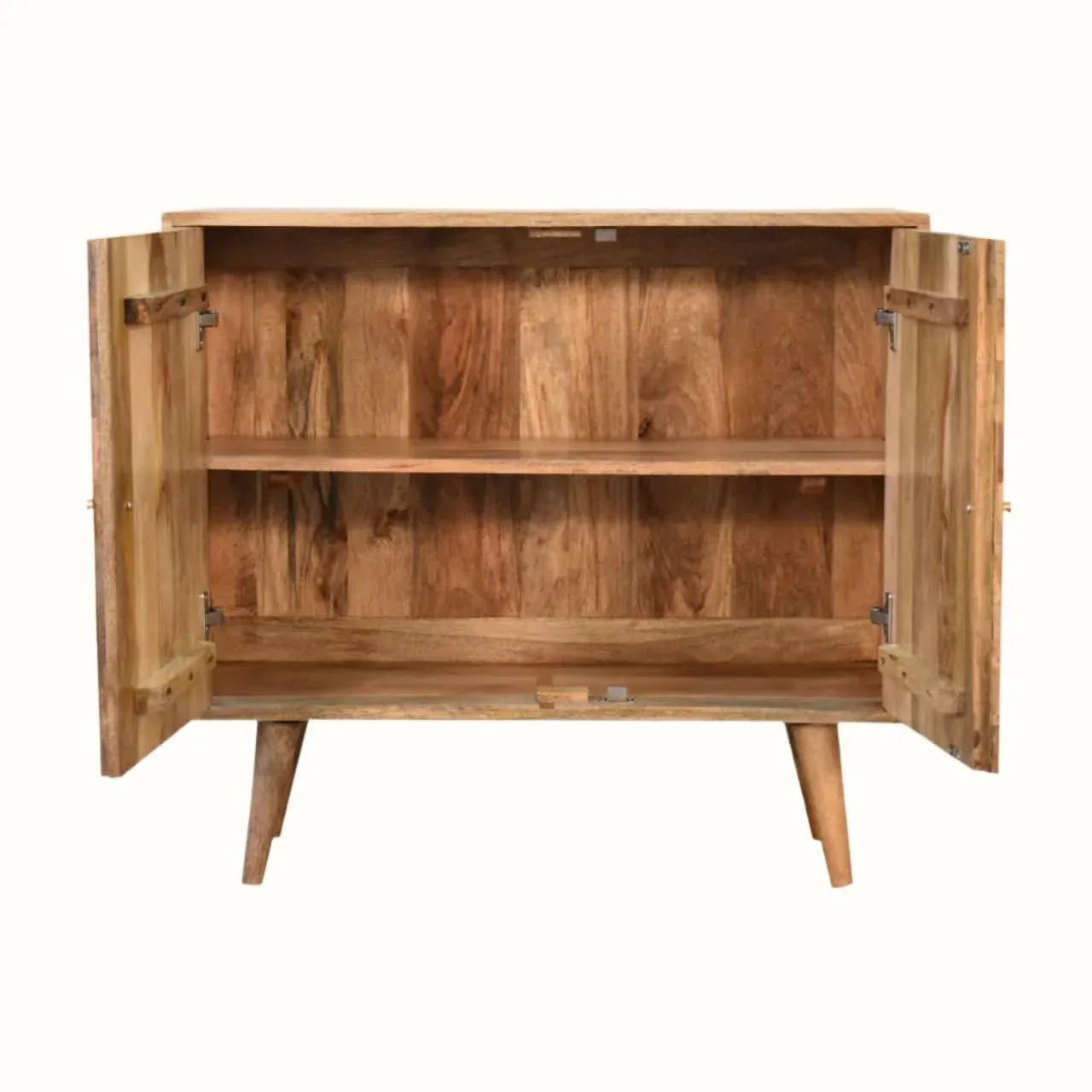 Ervin Cabinet - Natural Cabinet - Bokel Home