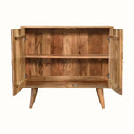 Ervin Cabinet - Natural Cabinet - Bokel Home