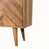 Ervin Cabinet - Natural Cabinet - Bokel Home