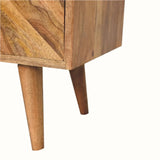 Ervin Sideboard, Mixed Pattern - Natural Sideboard - Bokel Home