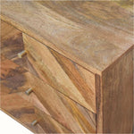 Ervin Sideboard, Mixed Pattern - Natural Sideboard - Bokel Home