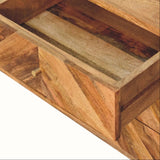 Ervin Sideboard, Mixed Pattern - Natural Sideboard - Bokel Home