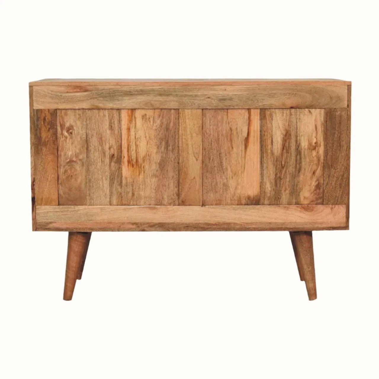 Ervin Sideboard, Mixed Pattern - Natural Sideboard - Bokel Home