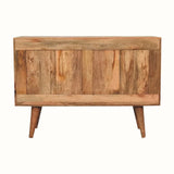 Ervin Sideboard, Mixed Pattern - Natural Sideboard - Bokel Home