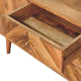 Ervin Sideboard, Mixed Pattern - Natural Sideboard - Bokel Home