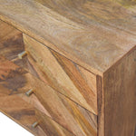 Ervin Sideboard, Mixed Pattern - Natural Sideboard - Bokel Home