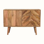 Ervin Sideboard, Mixed Pattern - Natural Sideboard - Bokel Home