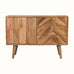 Ervin Sideboard, Mixed Pattern - Natural Sideboard - Bokel Home
