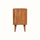 Ervin Sideboard, Mixed Pattern - Natural Sideboard - Bokel Home
