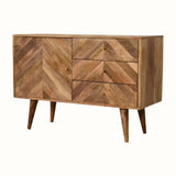 Ervin Sideboard - Natural Sideboard - Bokel Home