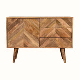 Ervin Sideboard - Natural Sideboard - Bokel Home
